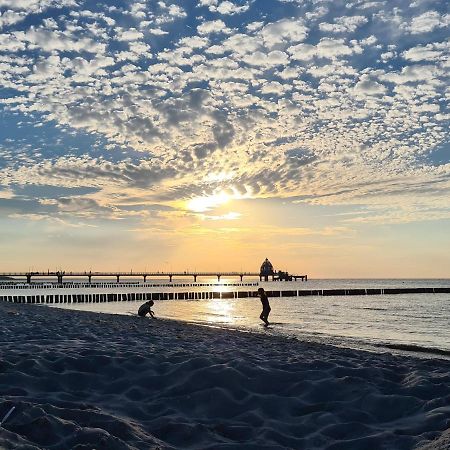 Apartamento Fewo Leuschner Zingst Exterior foto